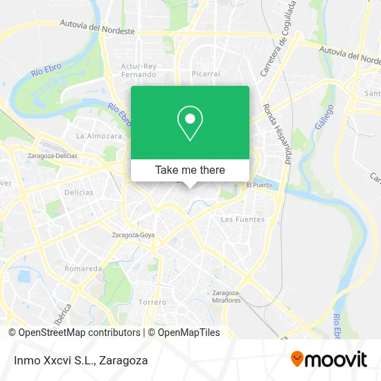 Inmo Xxcvi S.L. map