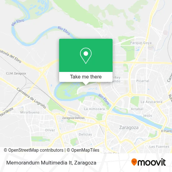 Memorandum Multimedia It map