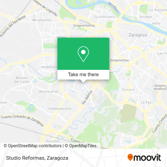 Studio Reformas map