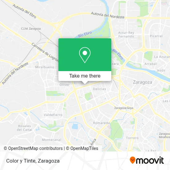 Color y Tinte map