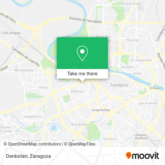 Denbolan map