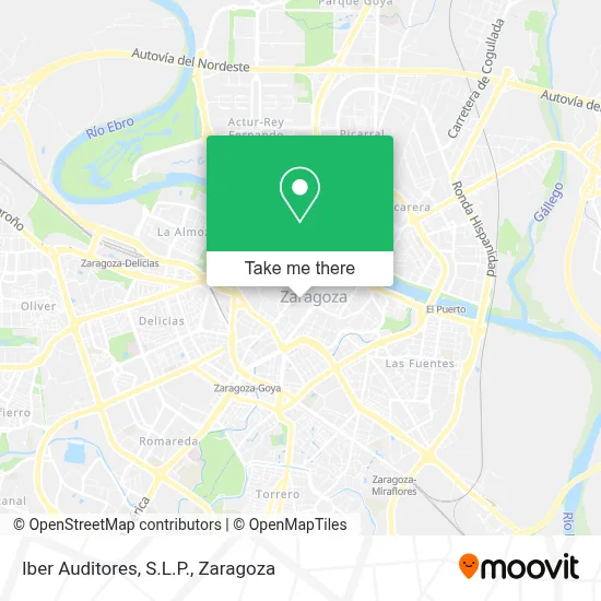 Iber Auditores, S.L.P. map