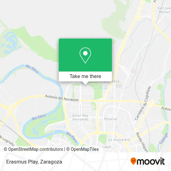 Erasmus Play map