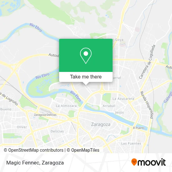 Magic Fennec map