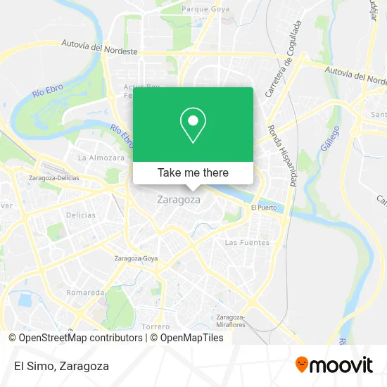 El Simo map