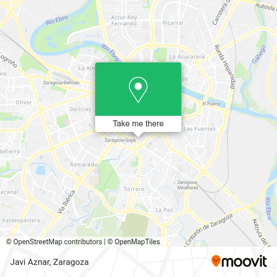 Javi Aznar map