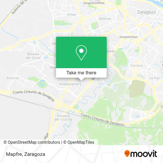 Mapfre map