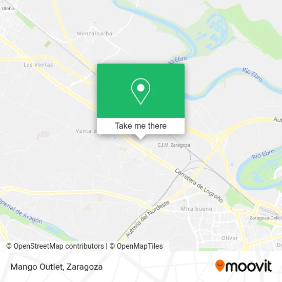 Mango Outlet map