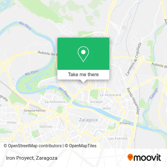 Iron Proyect map