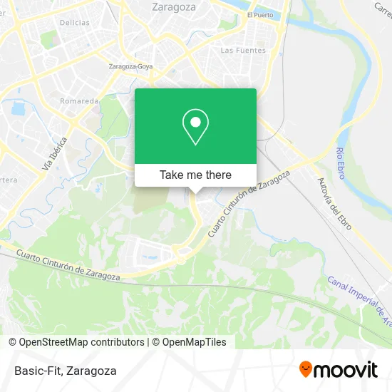 Basic-Fit map