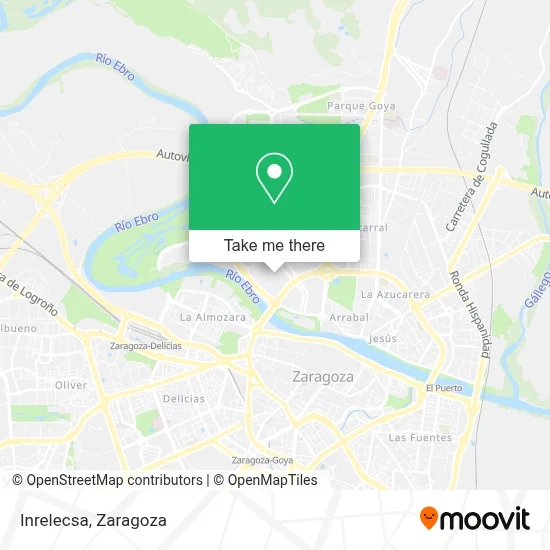 Inrelecsa map