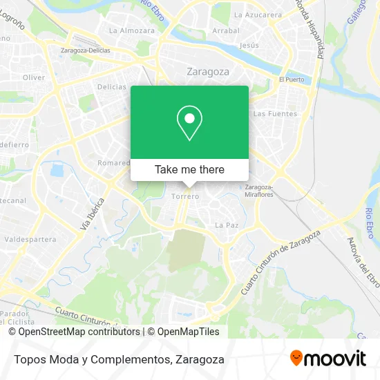 Topos Moda y Complementos map