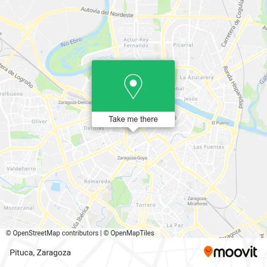 Pituca map