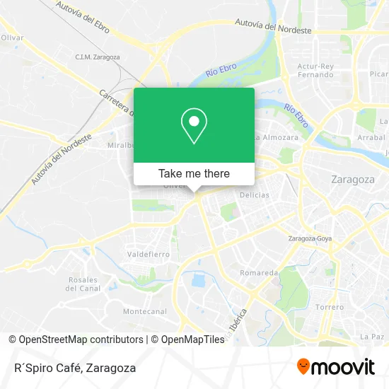 R´Spiro Café map