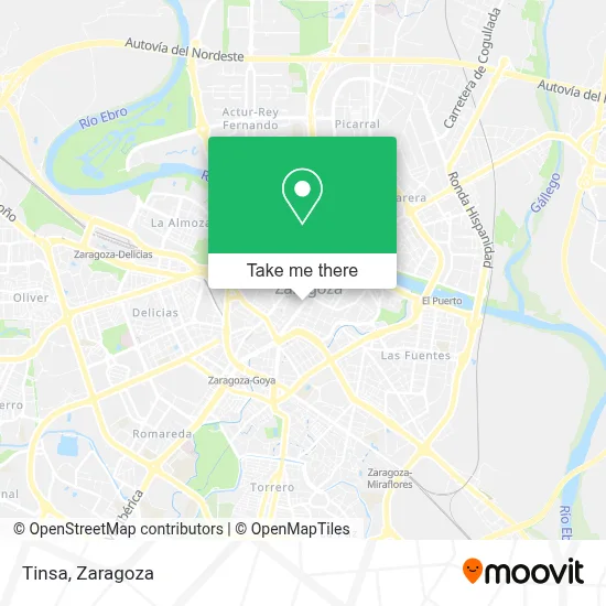 Tinsa map