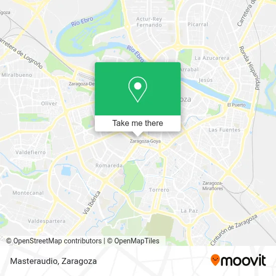 Masteraudio map