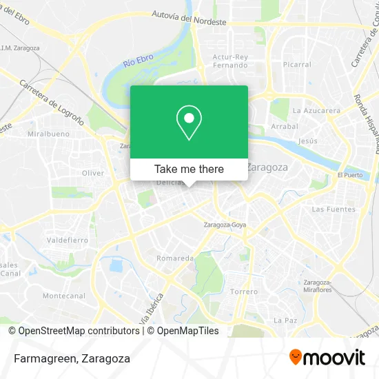 Farmagreen map