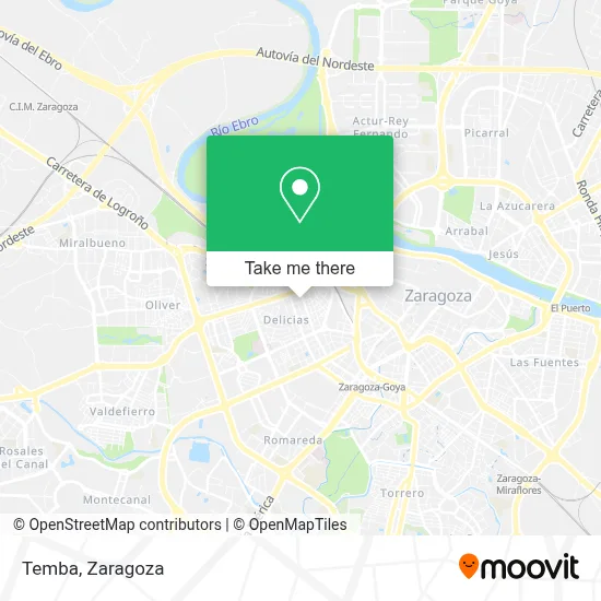 Temba map