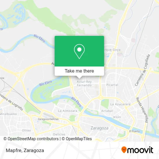 Mapfre map