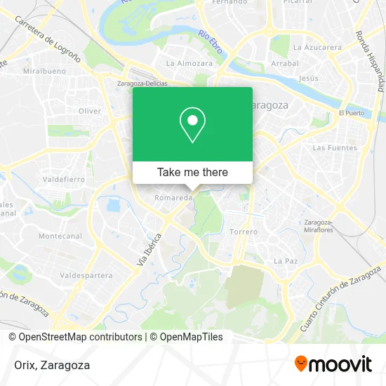 Orix map