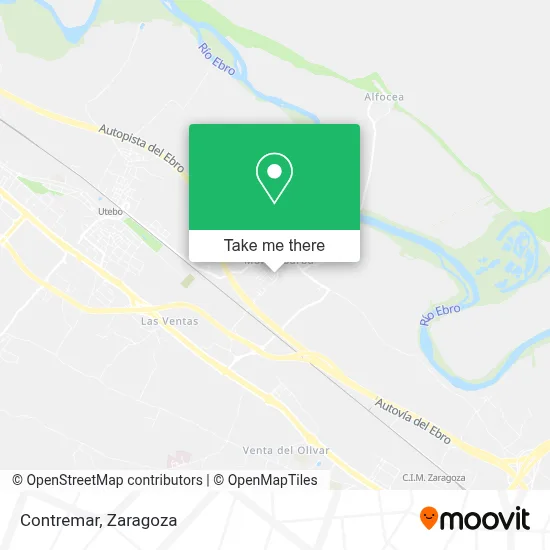 Contremar map