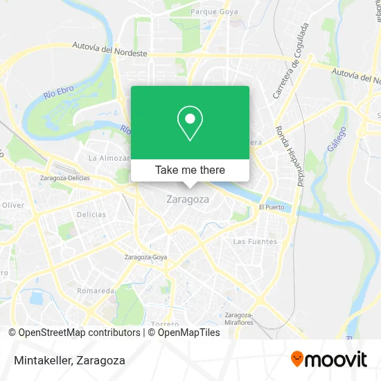Mintakeller map