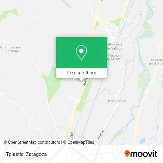 Tplastic map