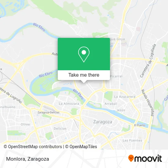 Monlora map