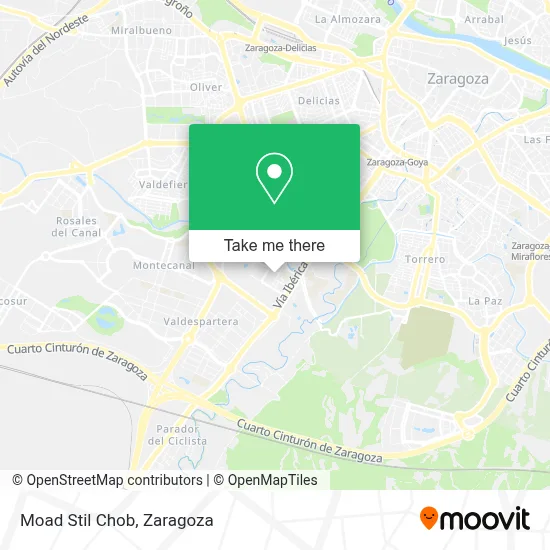 Moad Stil Chob map