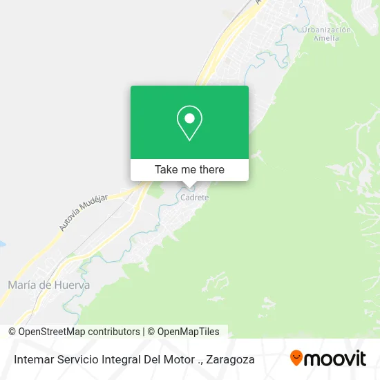 Intemar Servicio Integral Del Motor . map