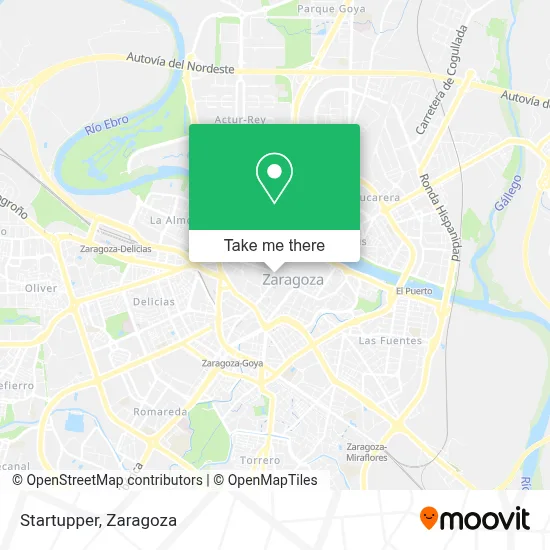 Startupper map