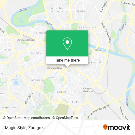 Magic Style map