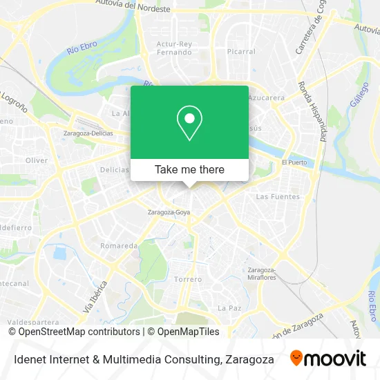 Idenet Internet & Multimedia Consulting map