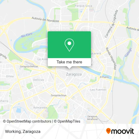 Working map