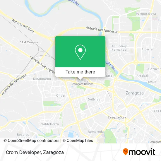 Crom Developer map
