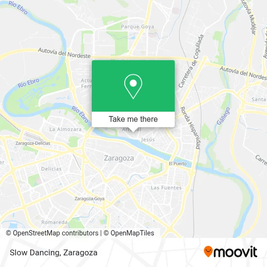 Slow Dancing map