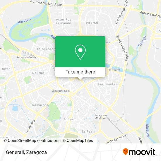 Generali map