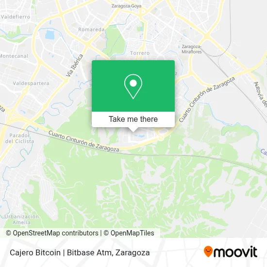 Cajero Bitcoin | Bitbase Atm map