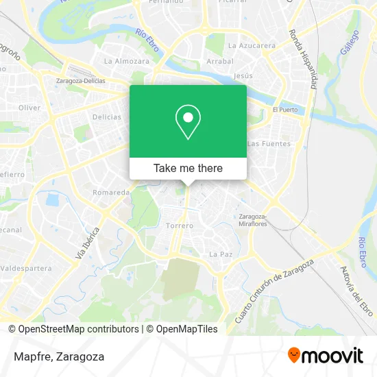 Mapfre map