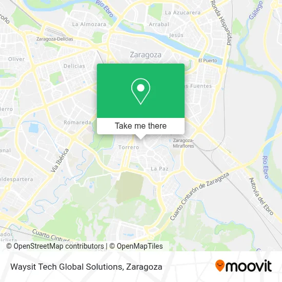 Waysit Tech Global Solutions map