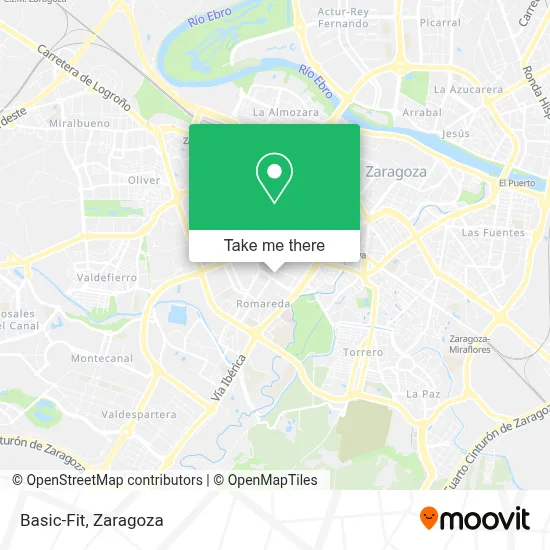 Basic-Fit map