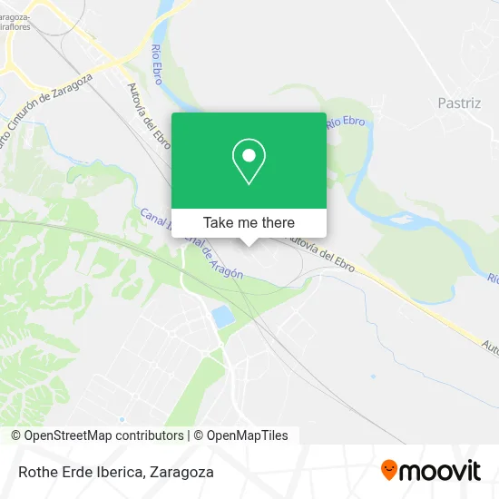 Rothe Erde Iberica map