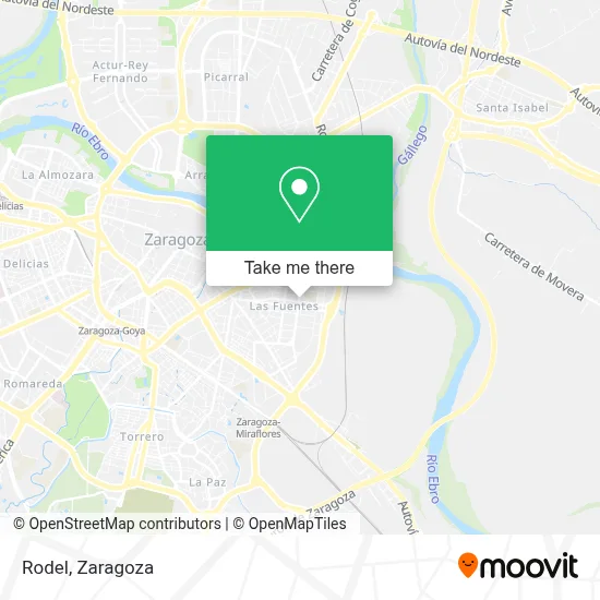 Rodel map