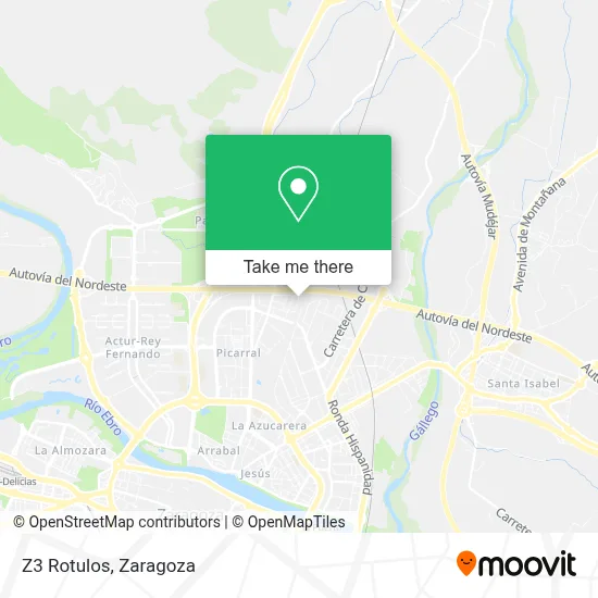 Z3 Rotulos map