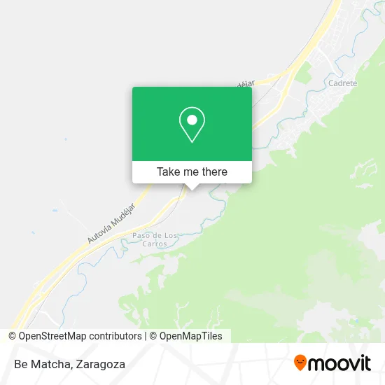 Be Matcha map