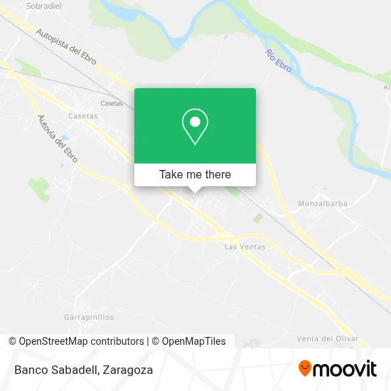 Banco Sabadell map