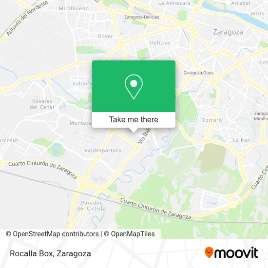 Rocalla Box map