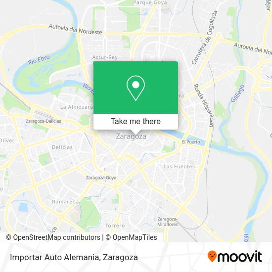 Importar Auto Alemania map