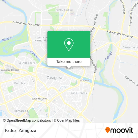 Fadea map