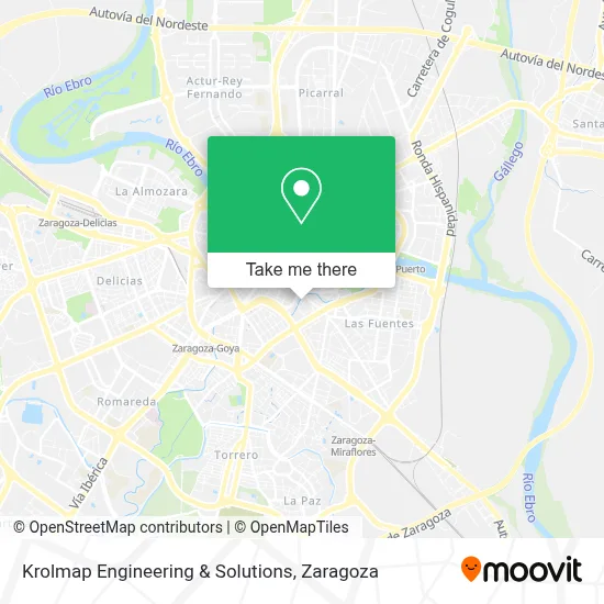Krolmap Engineering & Solutions map